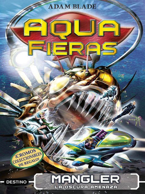 Title details for Mangler, la oscura amenaza by Adam Blade - Available